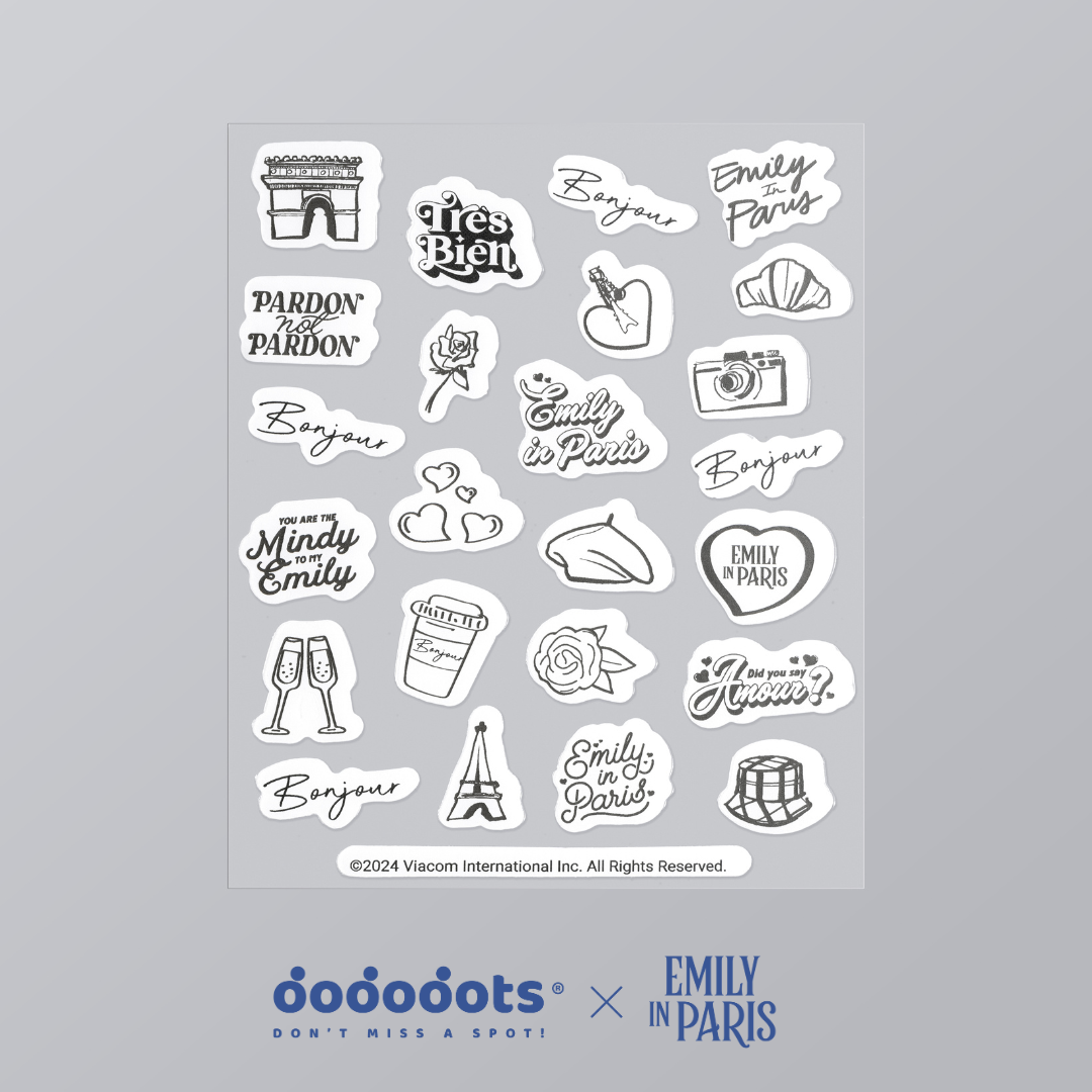 Dododots x Emily in Paris Collection