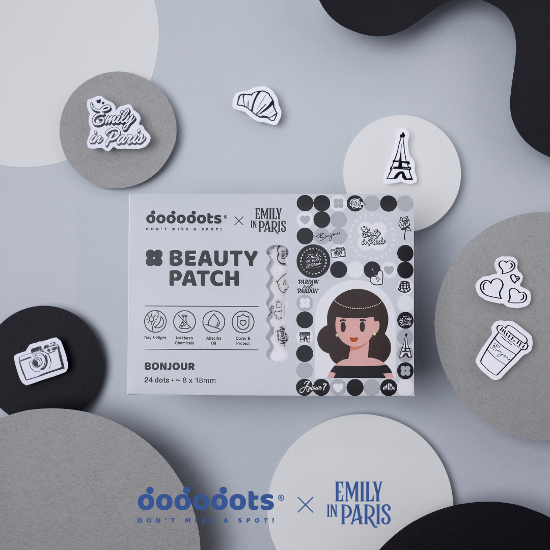 Dododots x Emily in Paris Collection