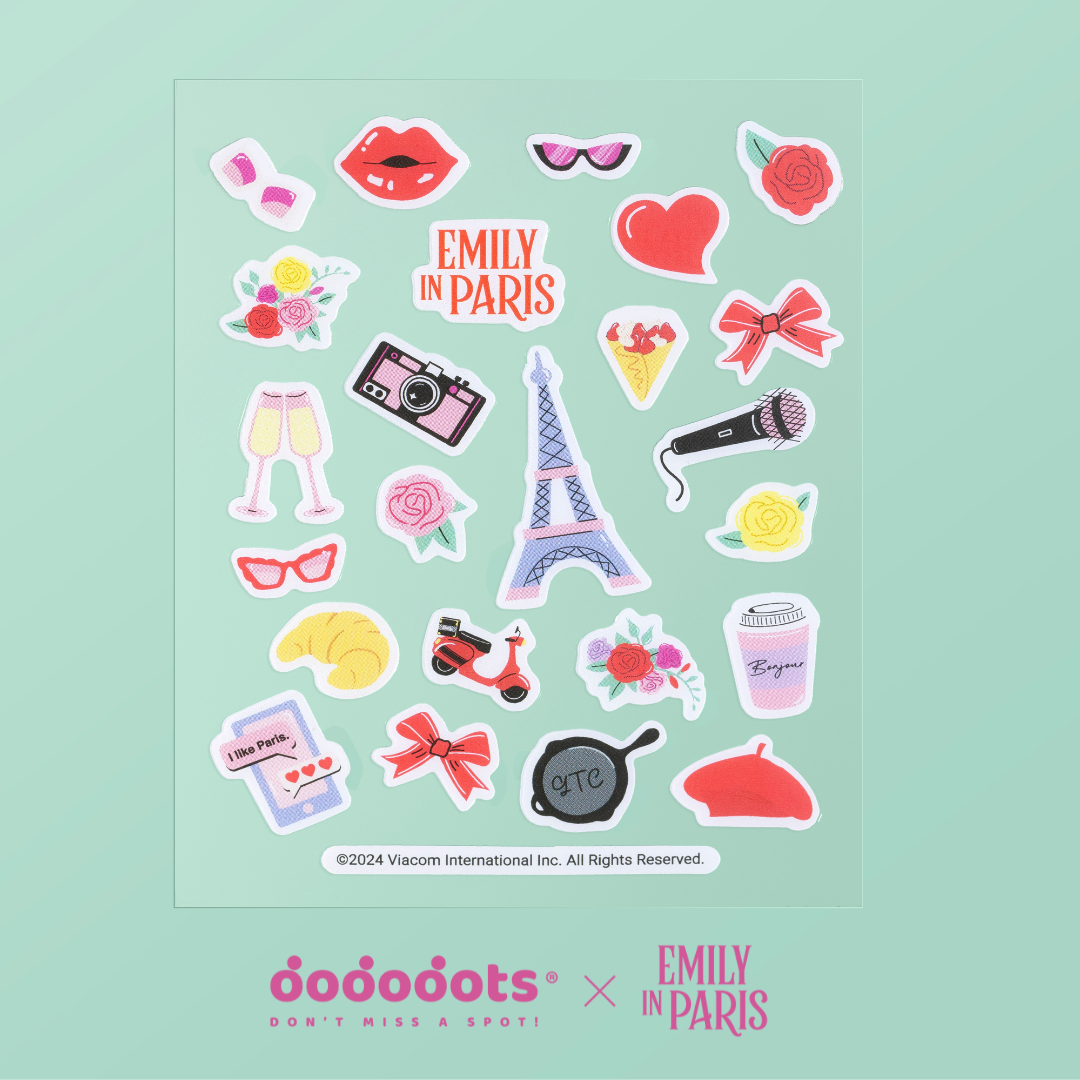 Dododots x Emily in Paris Collection