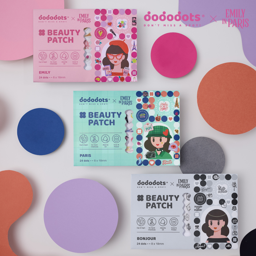Dododots x Emily in Paris