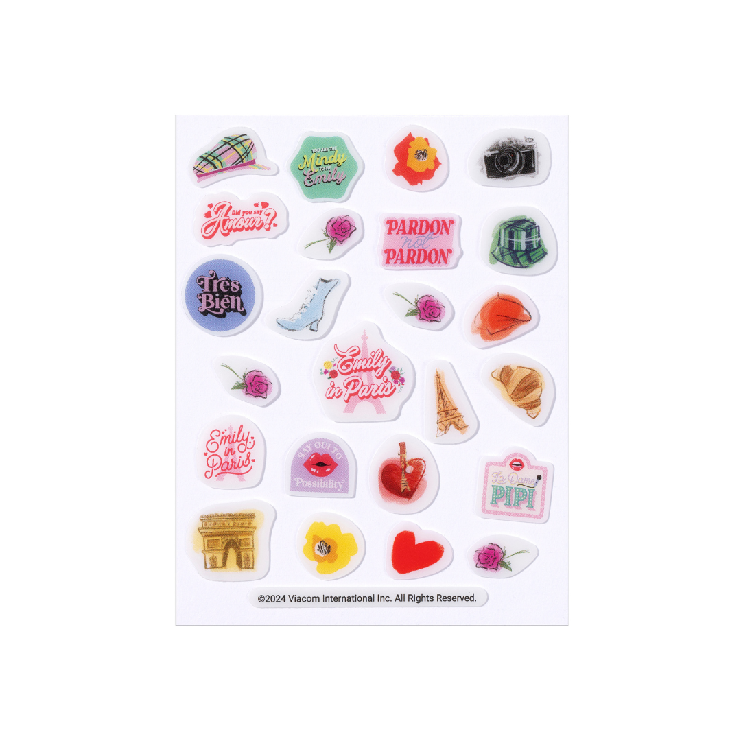 Dododots x Emily in Paris Collection