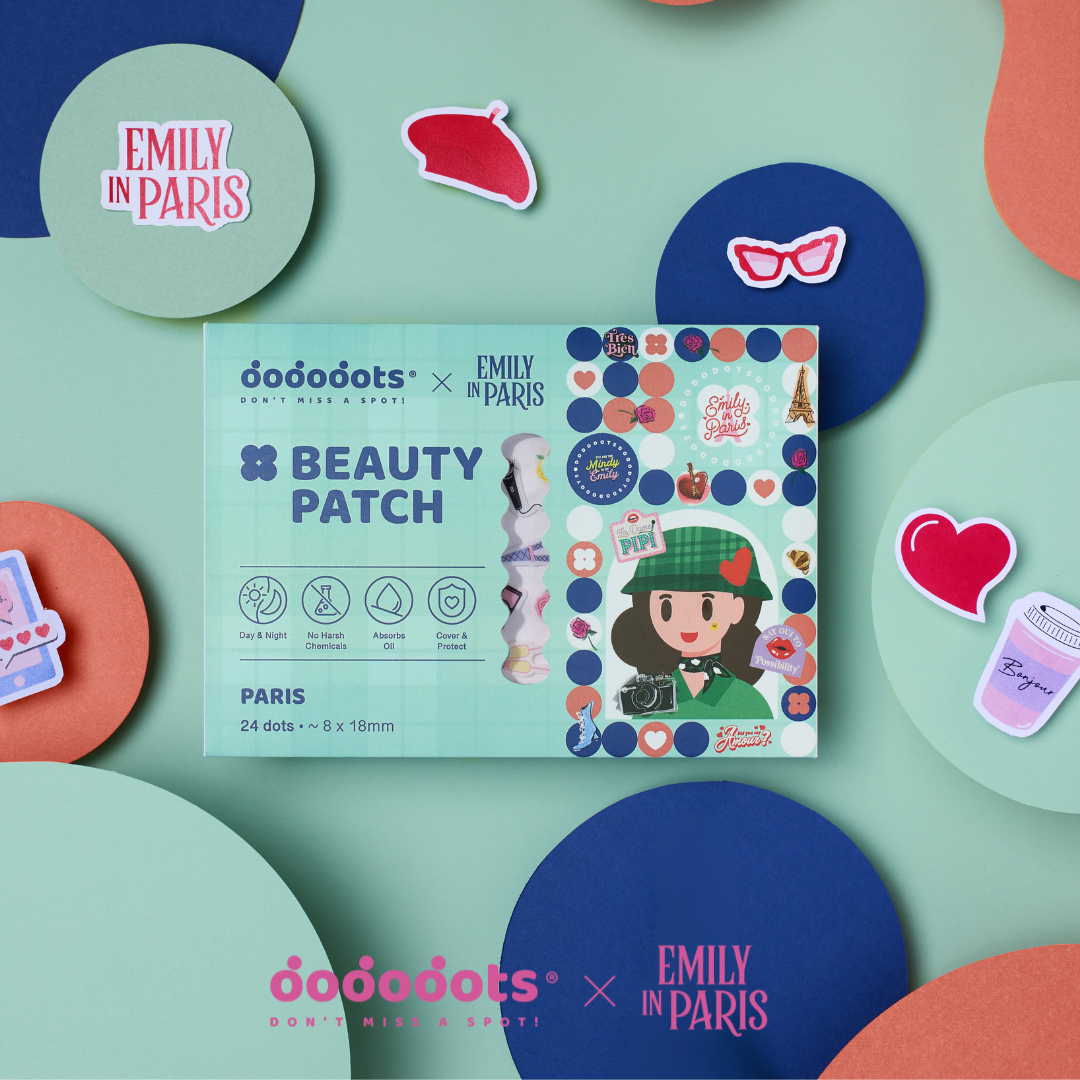 Dododots x Emily in Paris Collection