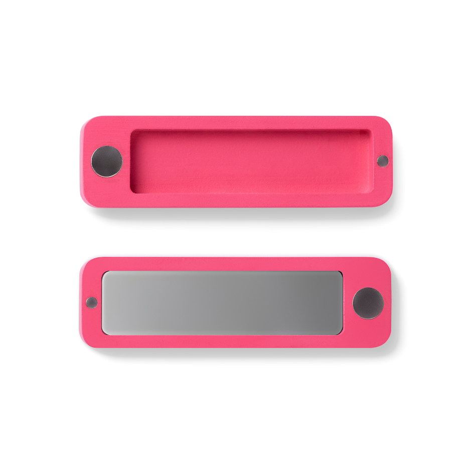 DODODOTS BAMBOO MAGNETIC CASING WITH MIRROR