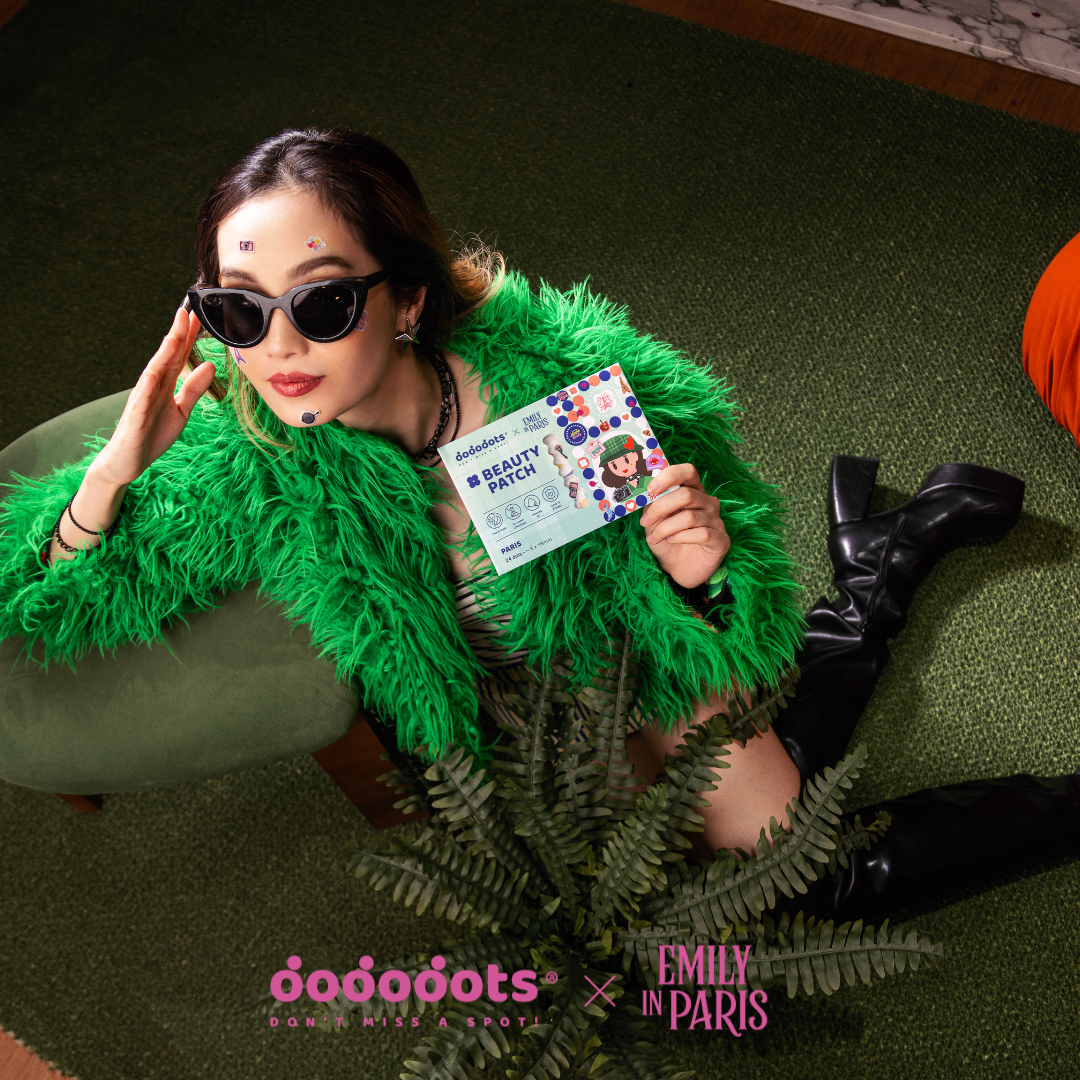Dododots x Emily in Paris Collection