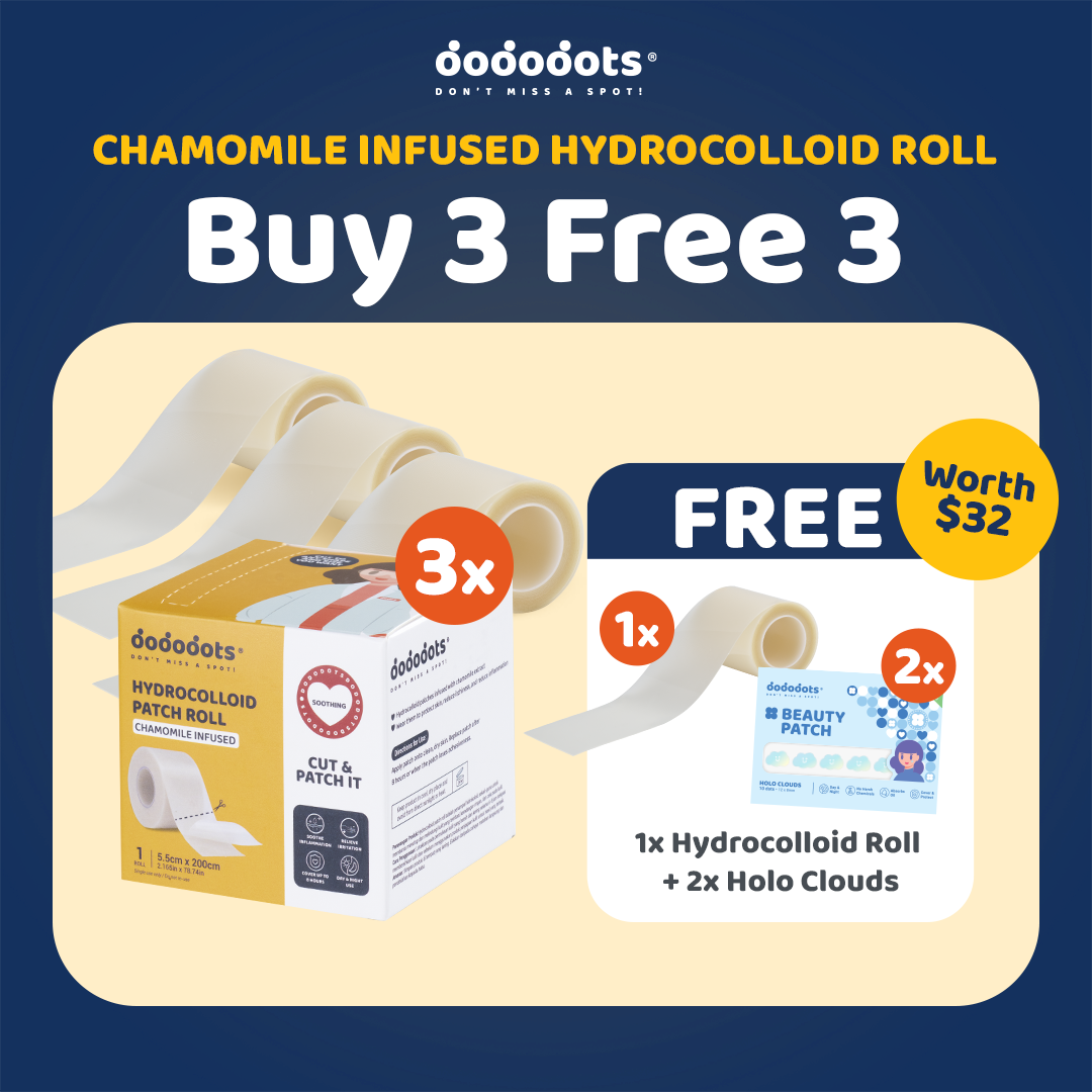 Hydrocolloid Roll (Pre-order)