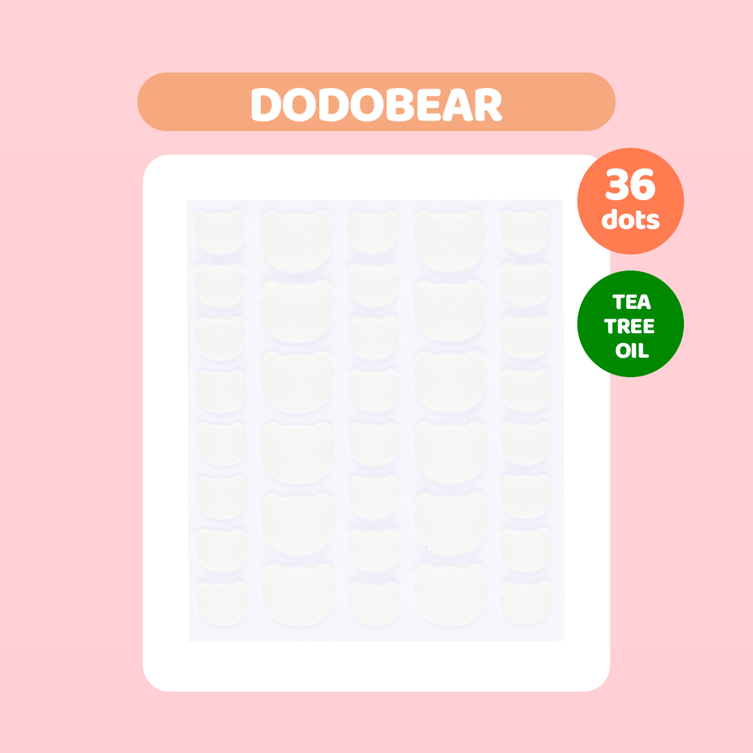 Dodobear (with Tea Tree Oil)