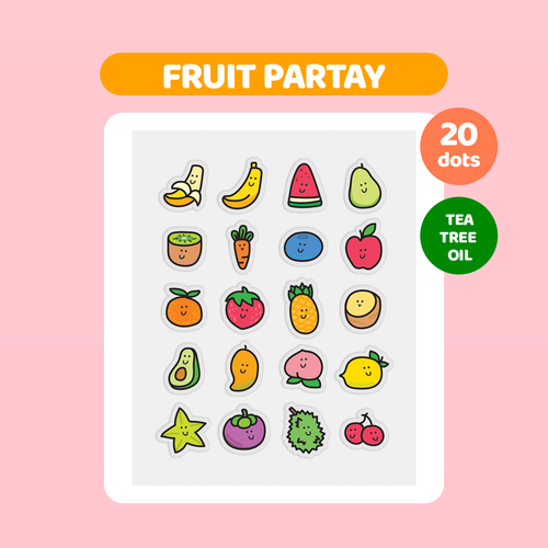 Fruit Partay (with Tea Tree Oil)