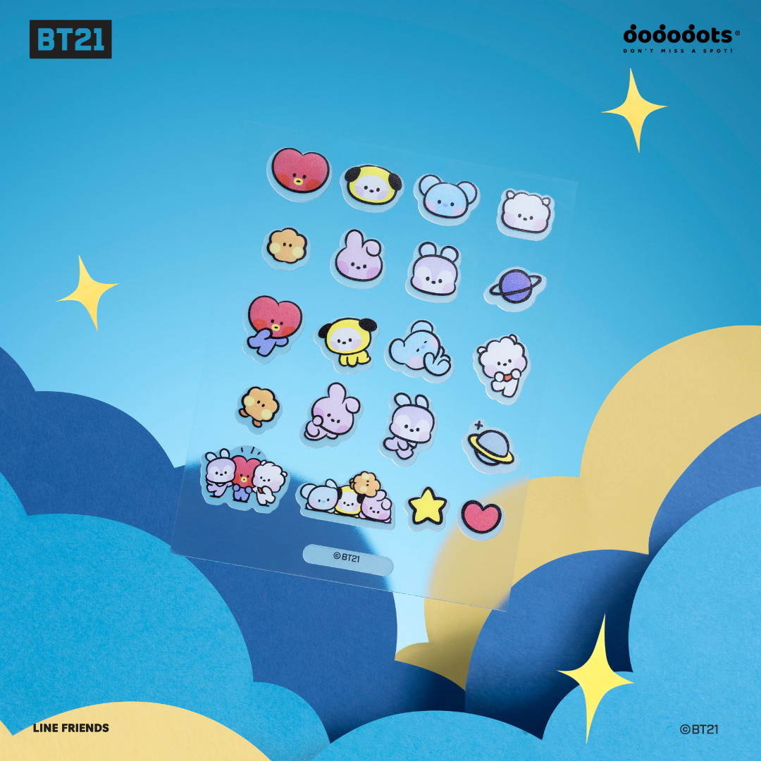 BT21 Minini & Minini Flower