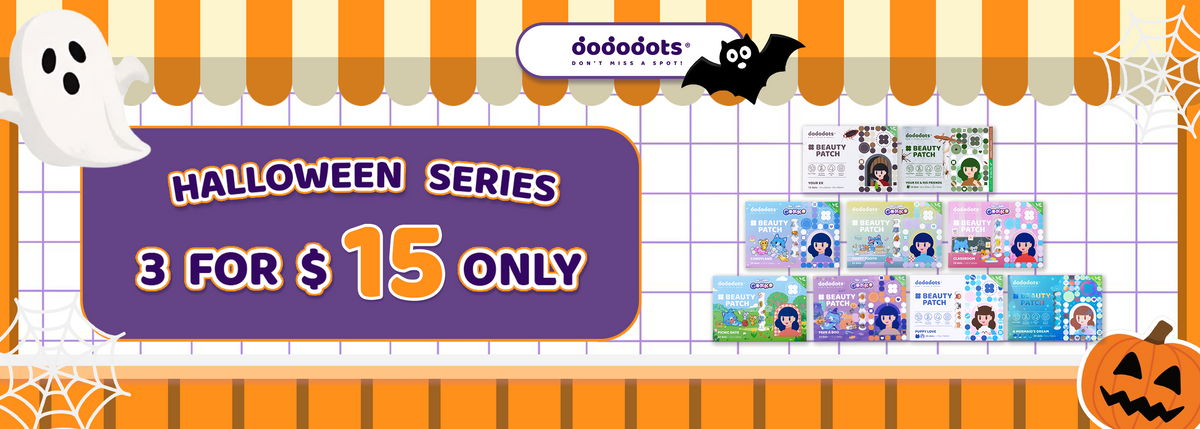 Halloween Series: 3 for $15 only