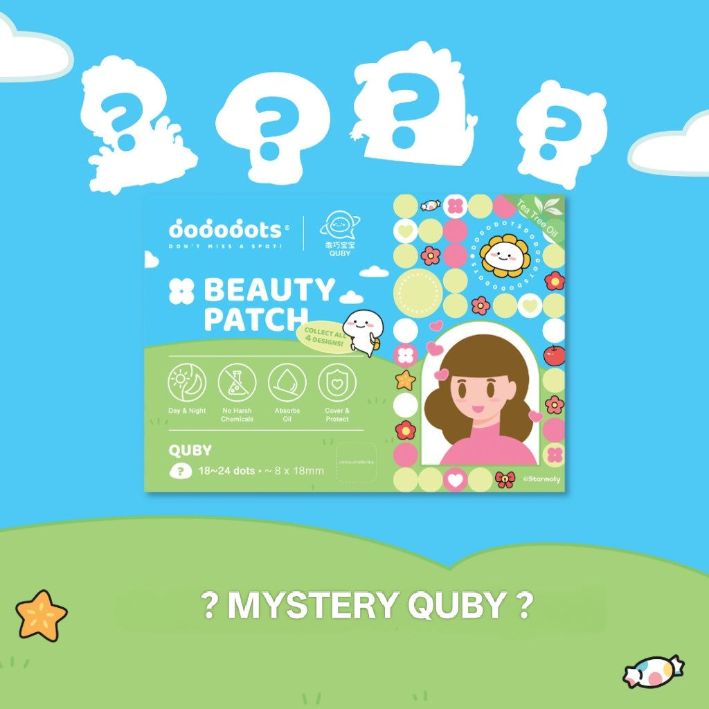 Dododots x Quby Mystery Pack (w. Tea Tree Oil)