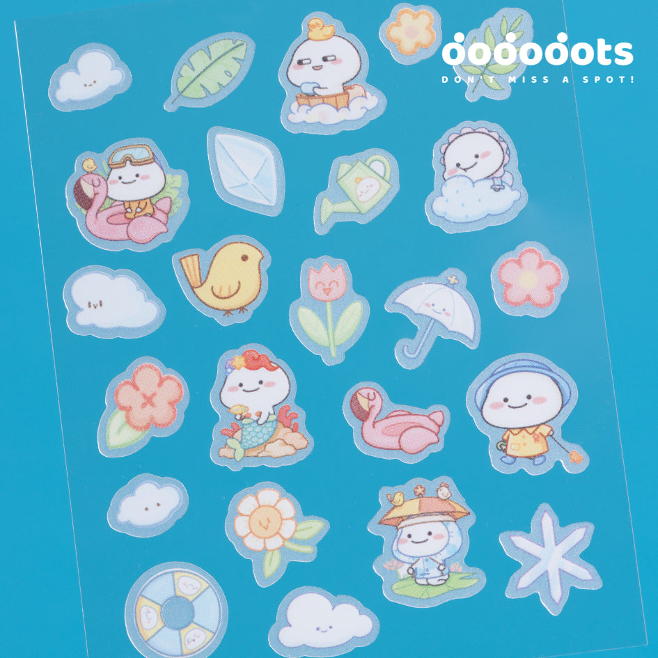 Dododots | Quby Bundle | Tea Tree Oil | 4 Packs | Hydrocolloid Cute Acne Pimple Patch | Face Sticker - image 9