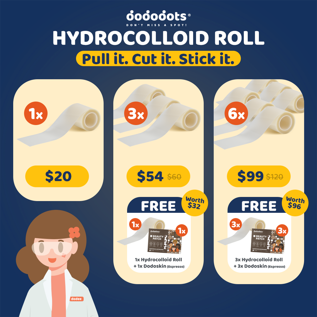 🎁 Hydrocolloid Roll (Pre-order) (100% off)