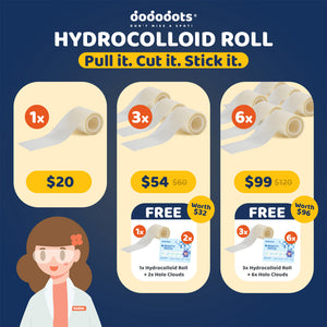 Hydrocolloid Roll (Pre-order)