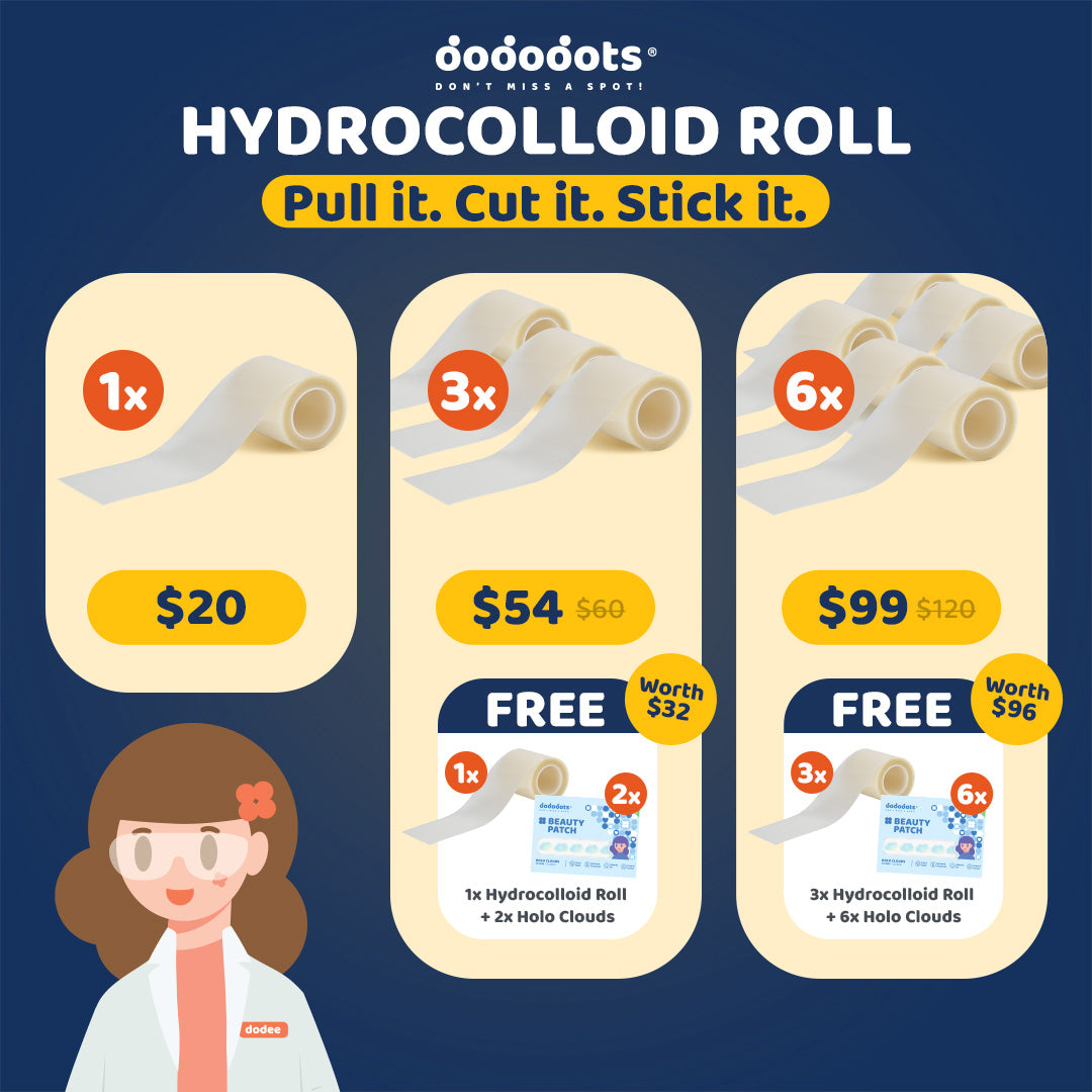 Hydrocolloid Roll (Pre-order)
