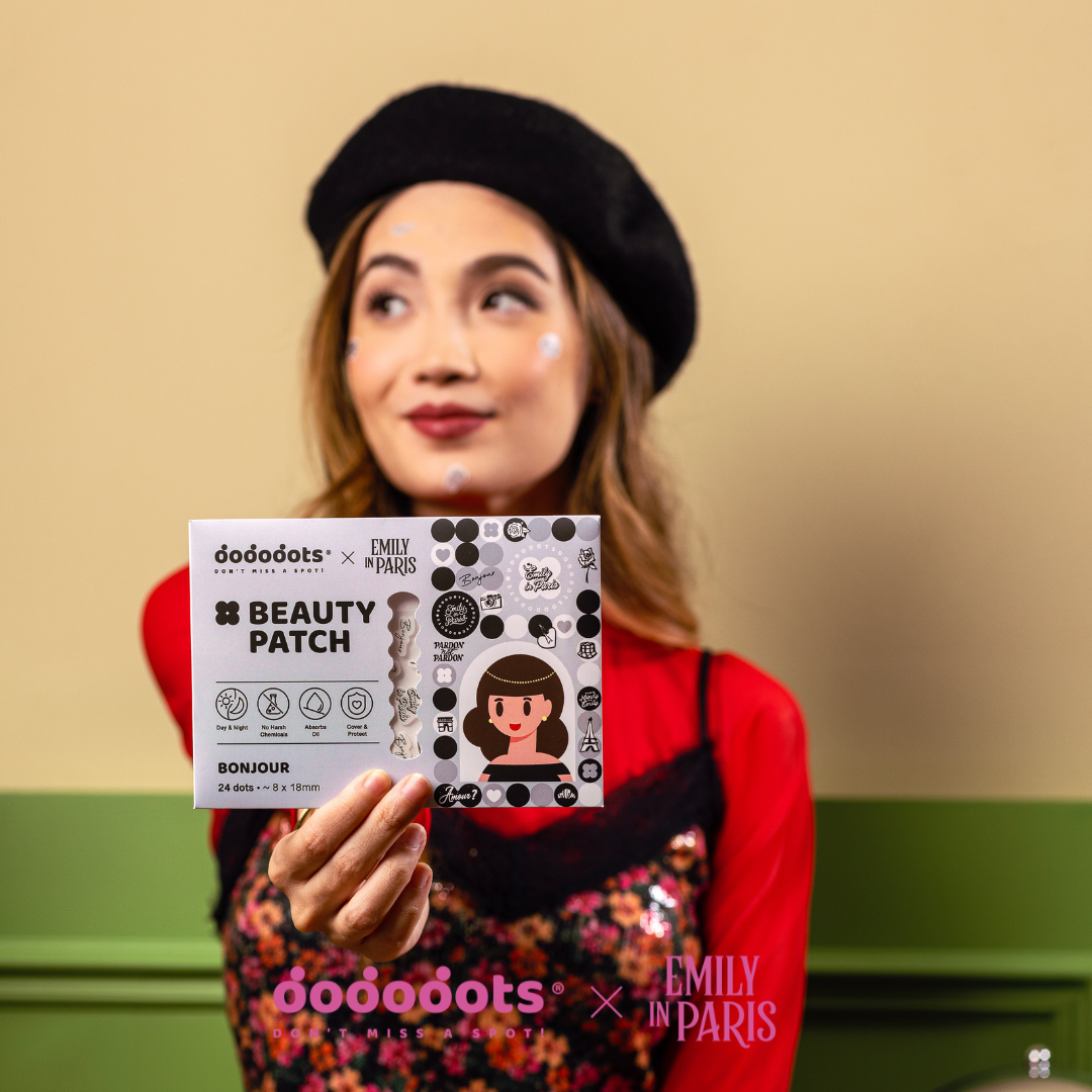 Dododots x Emily in Paris Collection