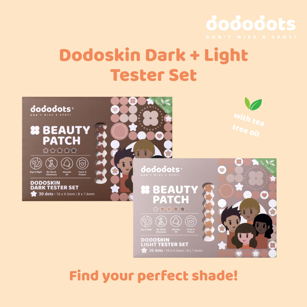 Dodoskin Light & Dark Tester Set
