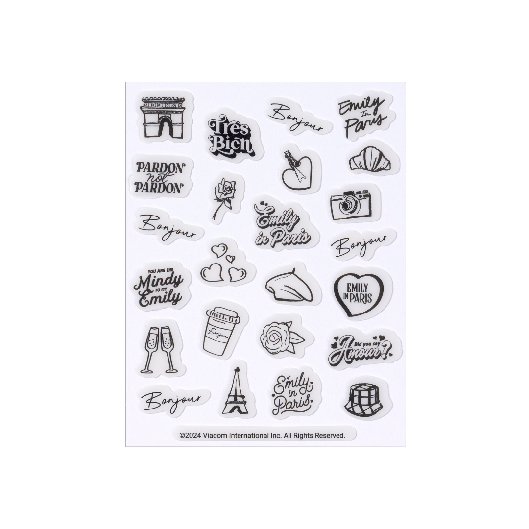 Dododots x Emily in Paris Collection