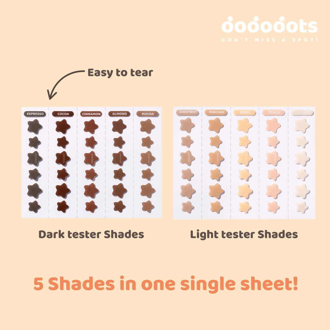 Dodoskin Light & Dark Tester Set - image 7