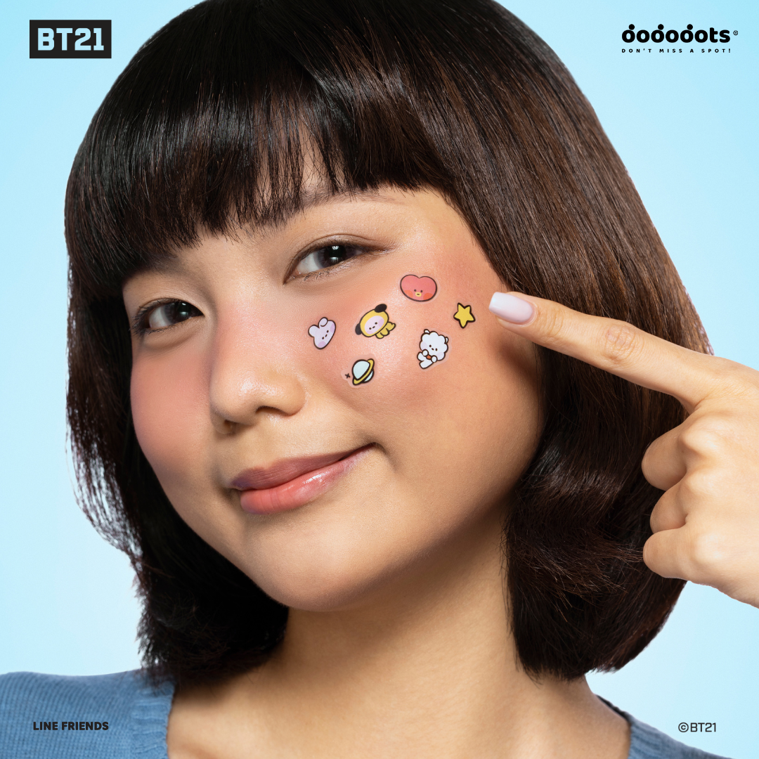 BT21 minini & minini flower (single pack)