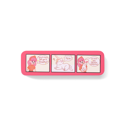 🎁 DODODOTS BAMBOO MAGNETIC CASING WITH MIRROR (100% off)