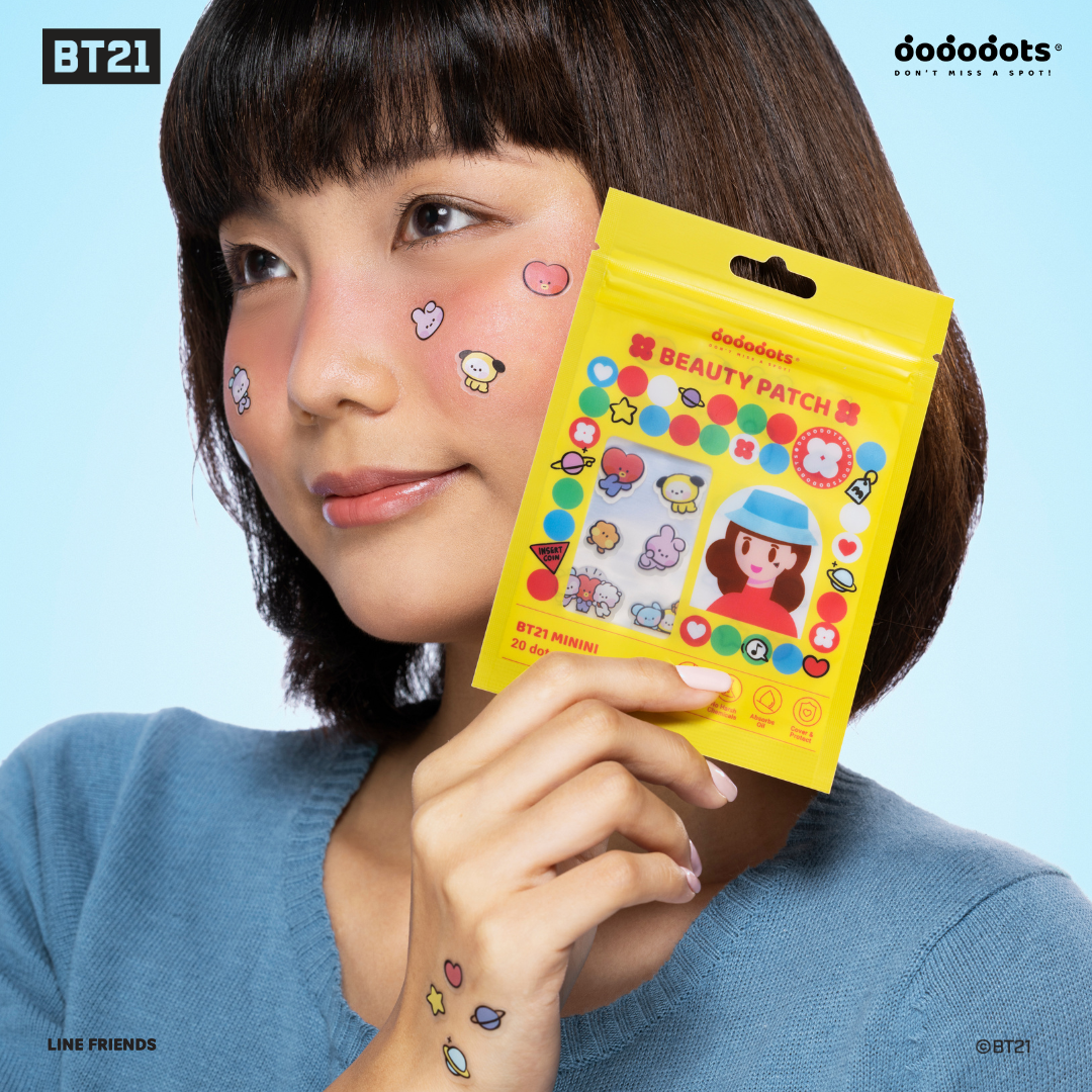 BT21 Minini & Minini Flower