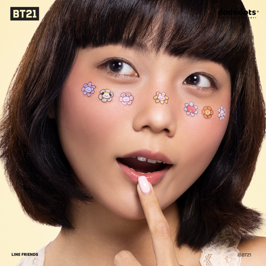 BT21 Minini & Minini Flower
