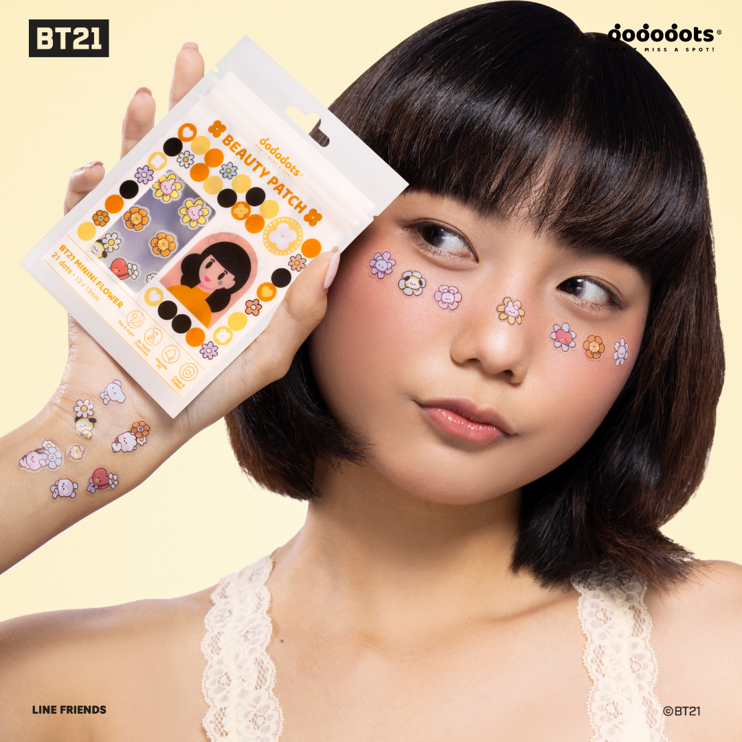 BT21 Minini & Minini Flower