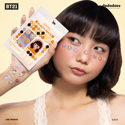BT21 Minini & Minini Flower