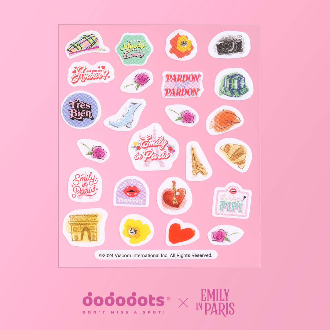 Dododots x Emily in Paris Collection