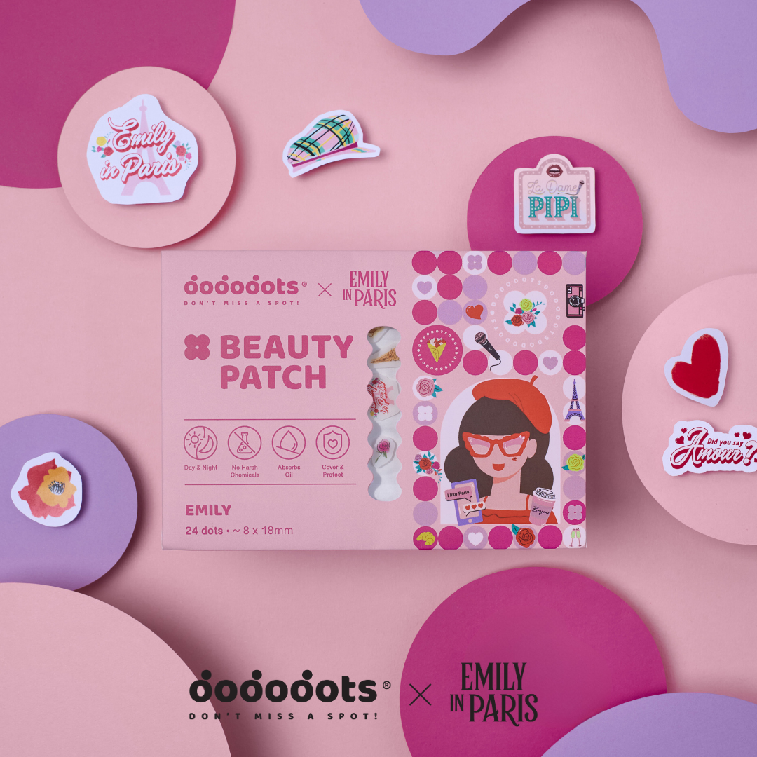 Dododots x Emily in Paris Collection