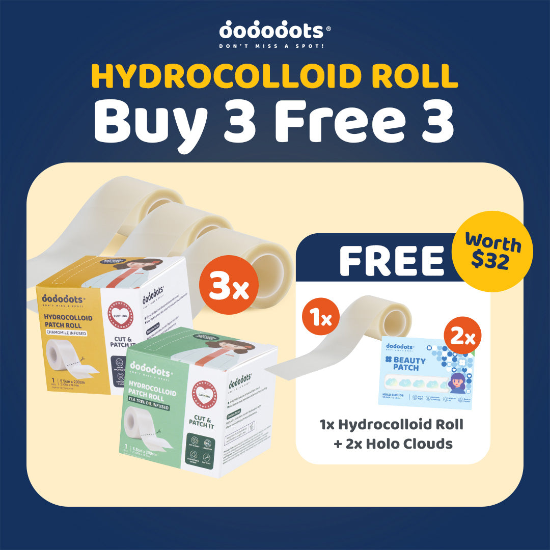 Hydrocolloid Roll (Pre-order)