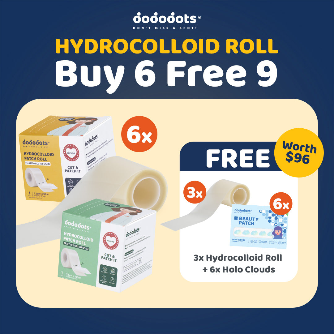 Hydrocolloid Roll (Pre-order)