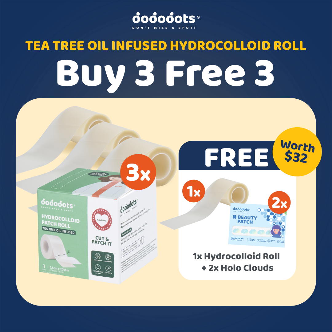 Hydrocolloid Roll (Pre-order)