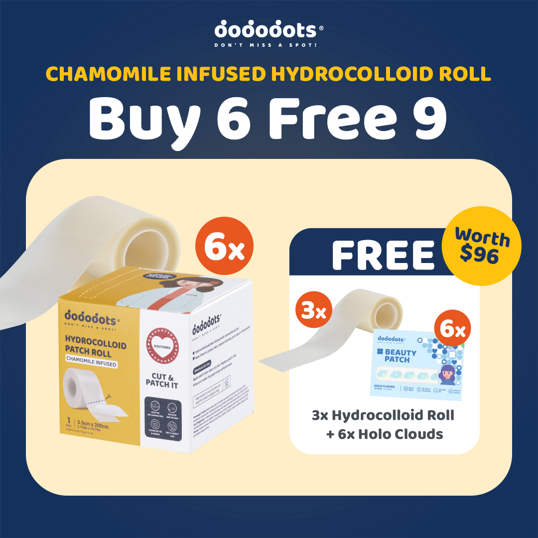 Hydrocolloid Roll (Pre-order)