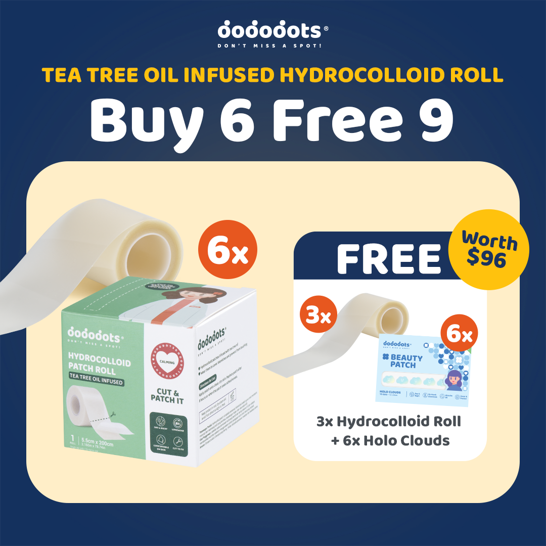 Hydrocolloid Roll (Pre-order)