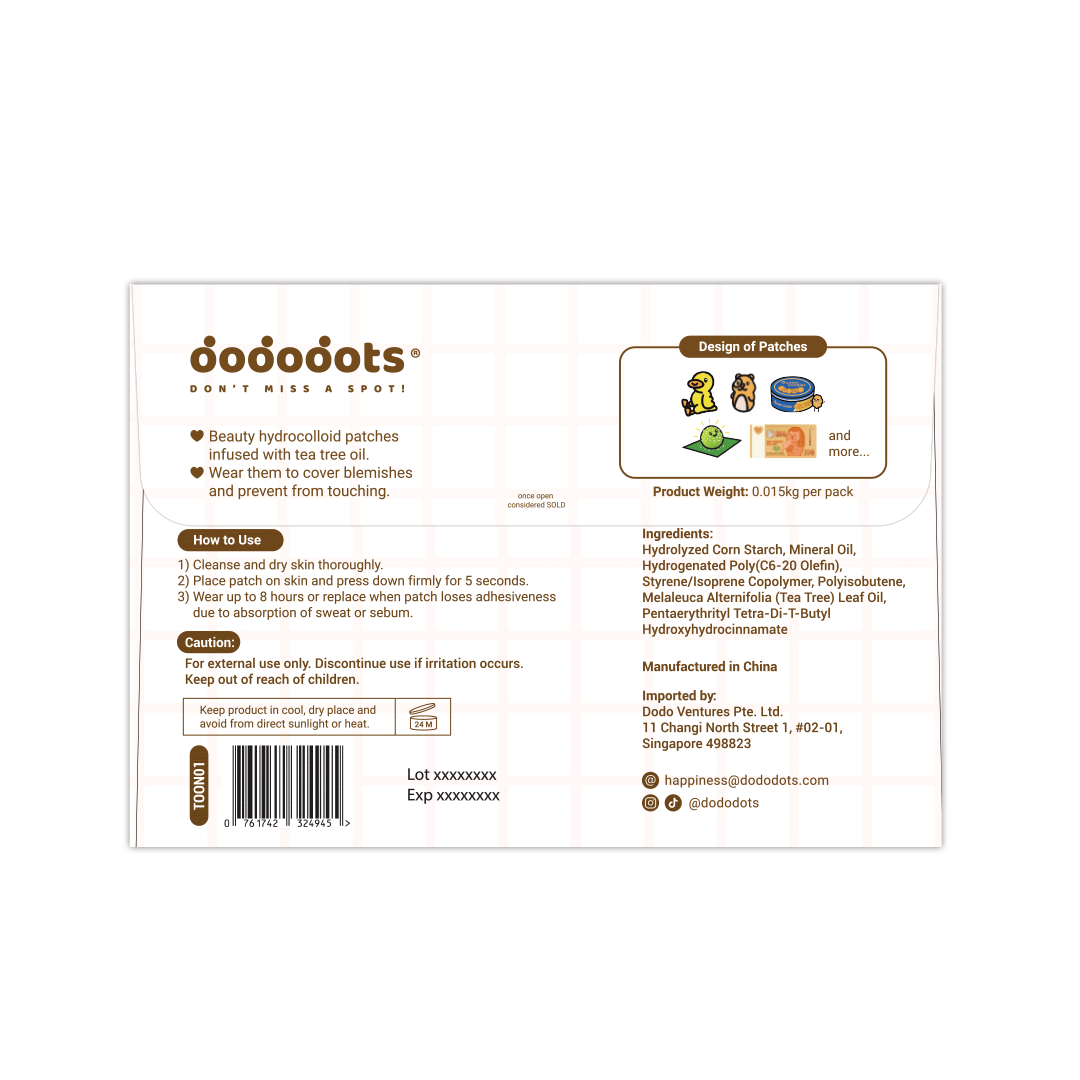 dododots x DCHTOONS