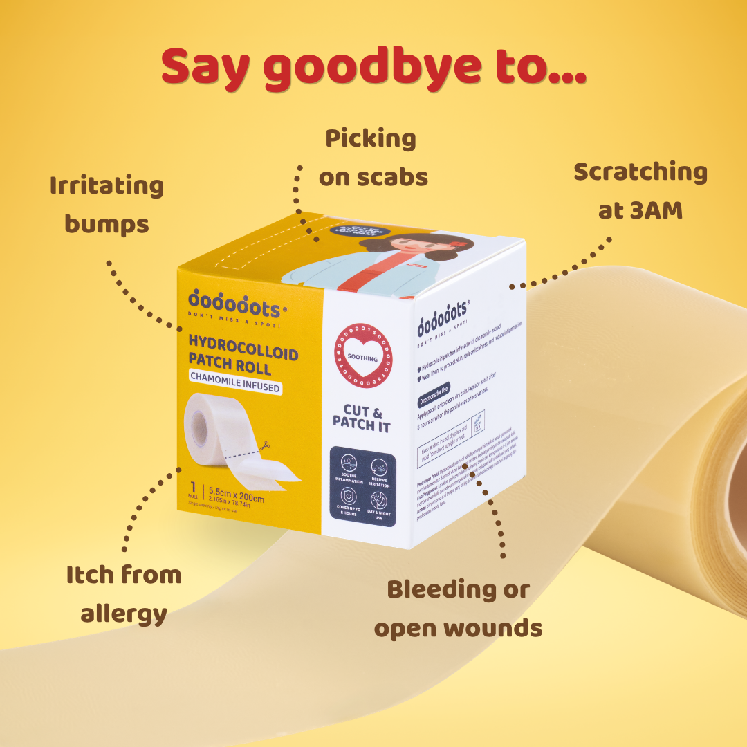 Hydrocolloid Roll
