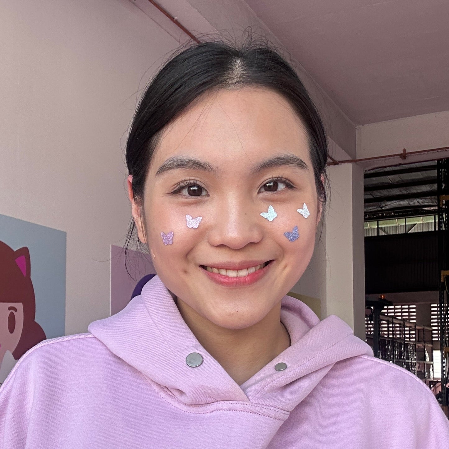 Glitter Butterflies