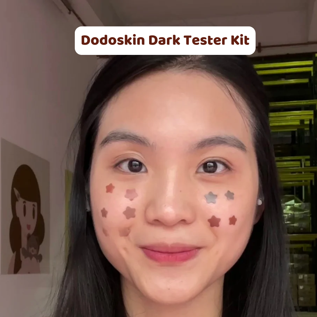 Dodoskin Light & Dark Tester Set