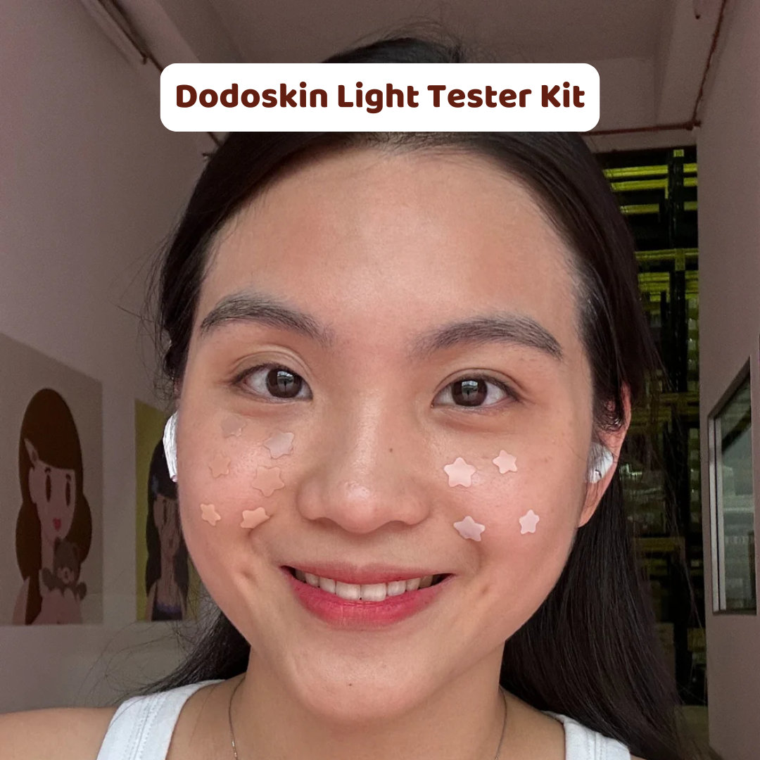 Dodoskin Light & Dark Tester Set