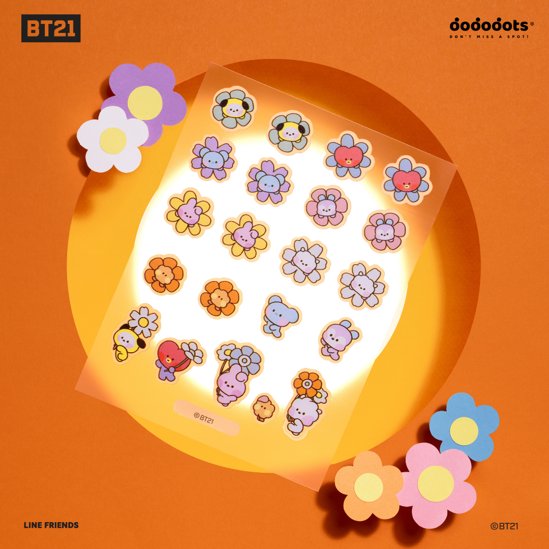 BT21 Minini & Minini Flower (COMING SOON!)