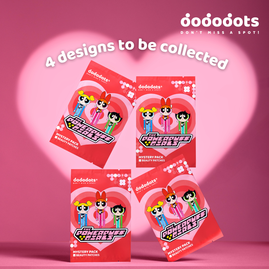 The Powerpuff Girls Mystery Pack (4 designs to be collected)