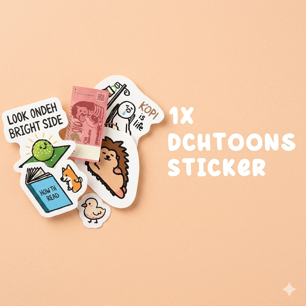 🎁 DCHTOONS Sticker (not for sale 1) (100% off)