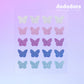 Glitter Butterflies