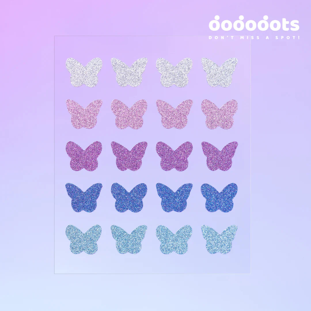 Glitter Butterflies