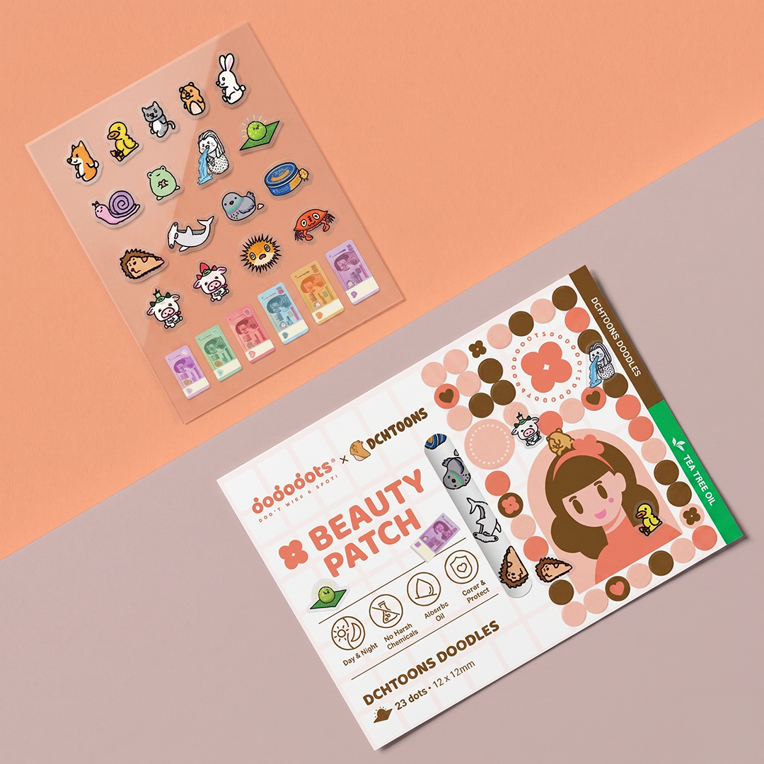 dododots x DCHTOONS
