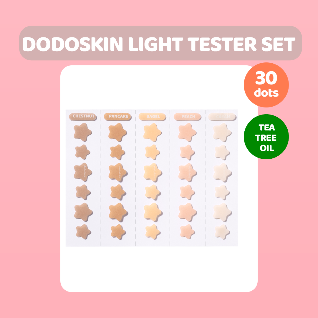 Dodoskin Light & Dark Tester Set - image 12