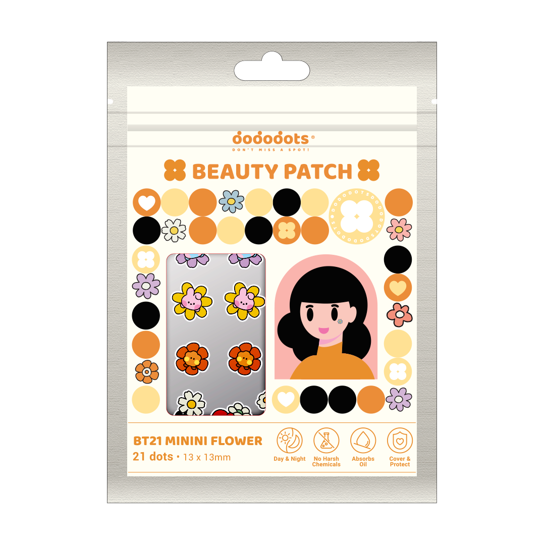BT21 Minini & Minini Flower (COMING SOON!)