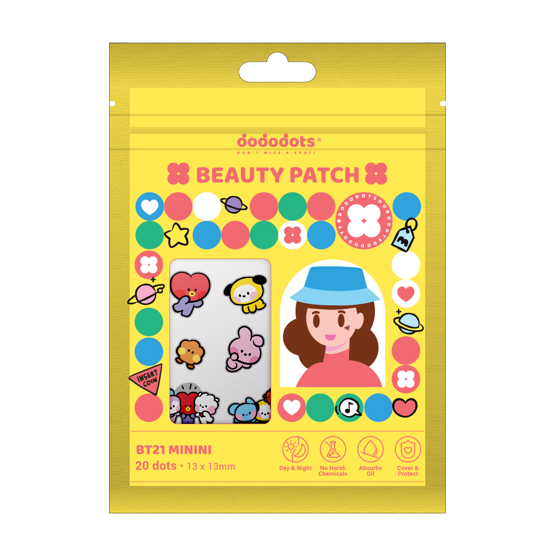 BT21 Minini & Minini Flower
