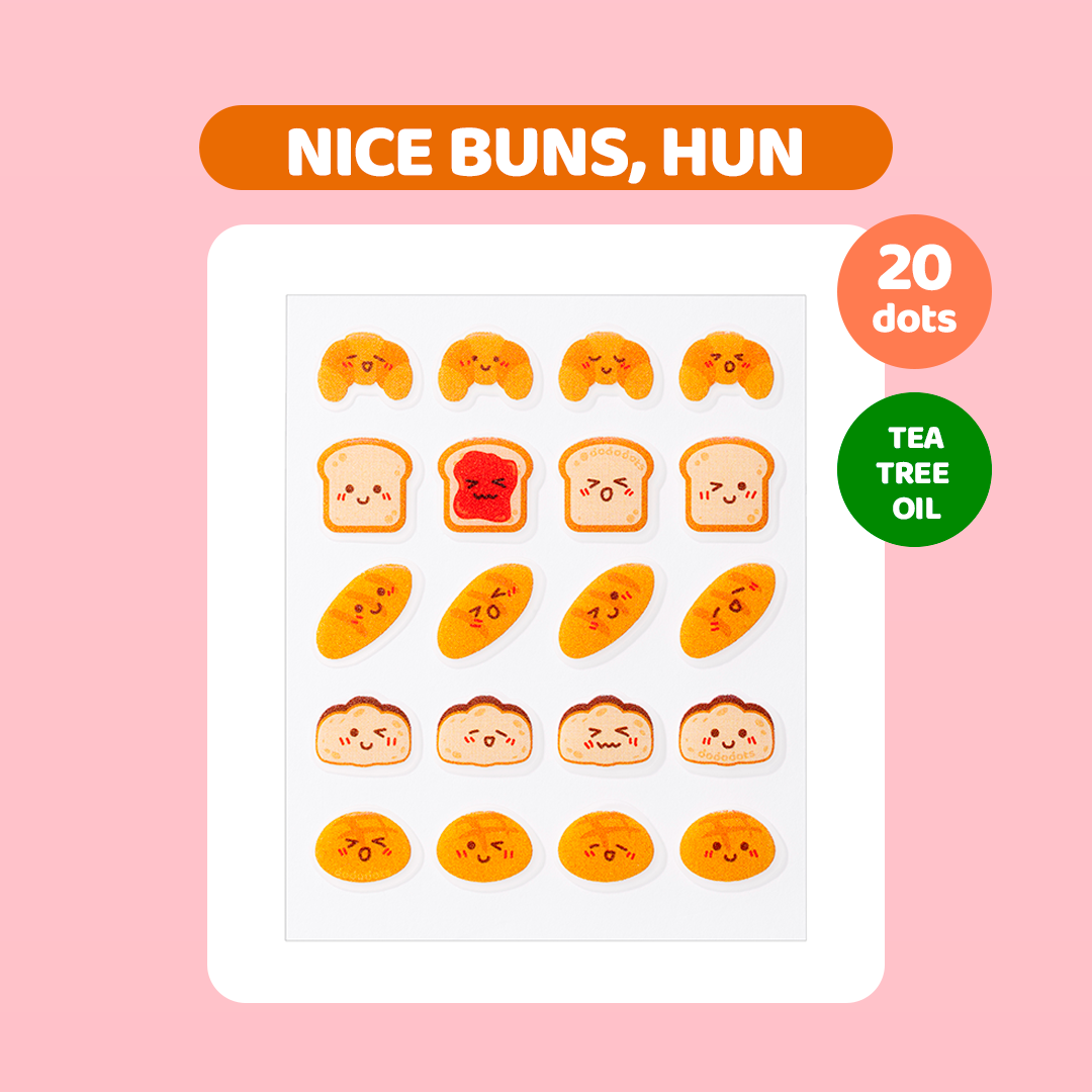 Nice Buns, Hun (with Tea Tree Oil)